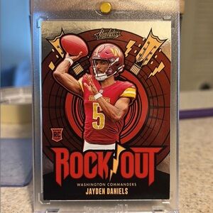 Jayden Daniels Rock Out RC